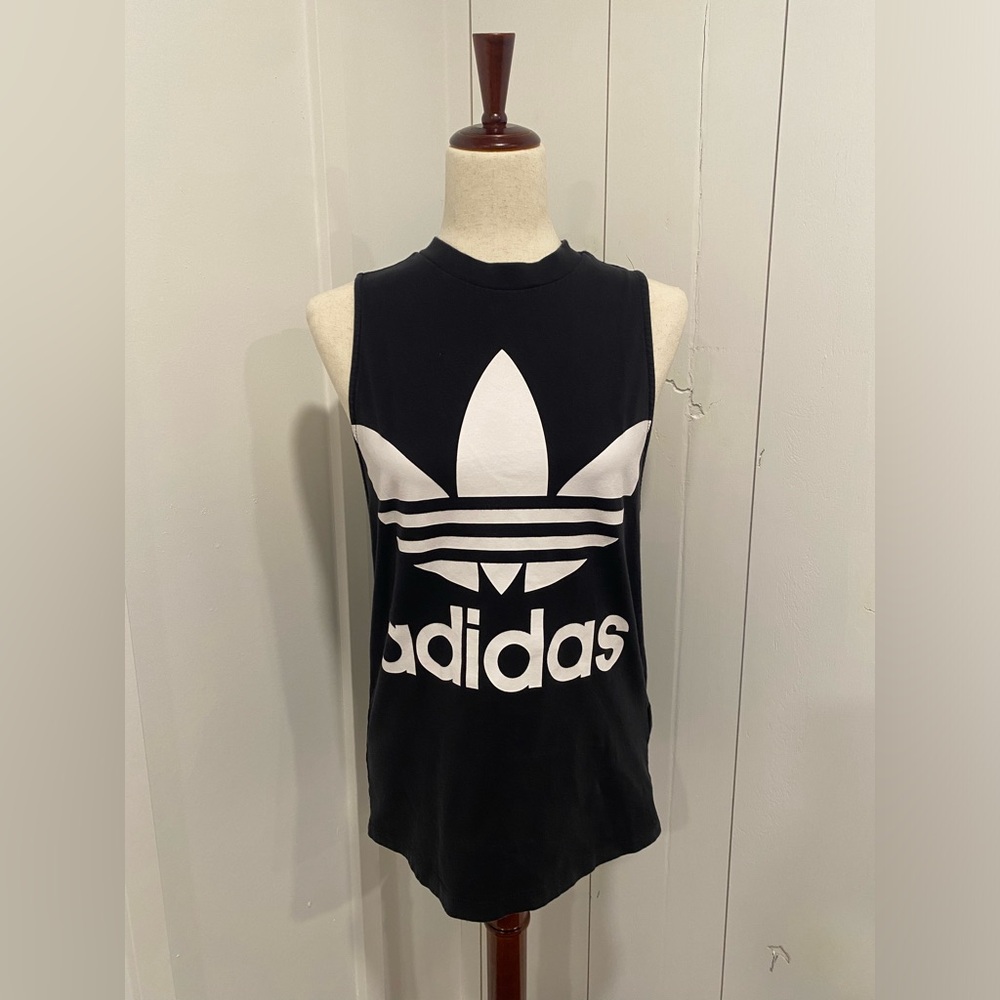 Adidas Originals Women’s Trefoil Logo Muscle Tank